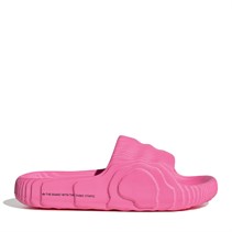 adidas Originals Damen Adilette 22 Slides Lucid Pink / Core Black / Lucid Pink