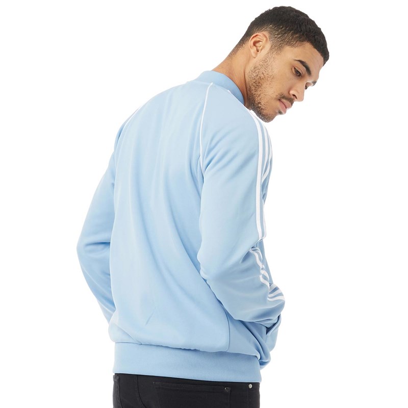 adidas originals light blue jacket