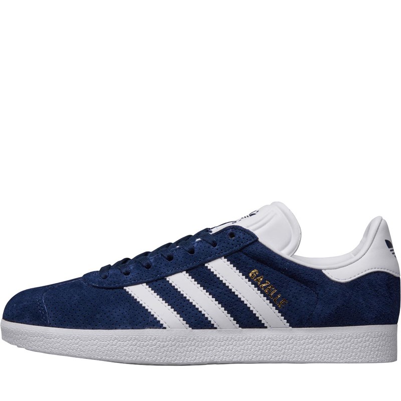 Buy adidas Originals Womens Gazelle Trainers Collegiate Navy/Footwear ...