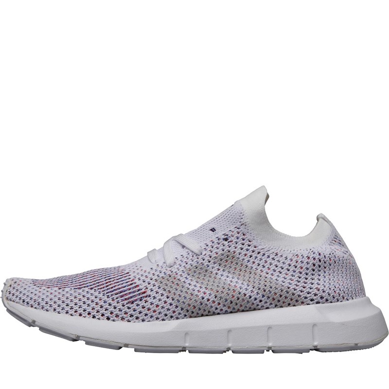 adidas Originals Herren Swift Run Primeknit Sneakers Weiß adidas Originals Herren Swift Run Primeknit Sneakers Weiß