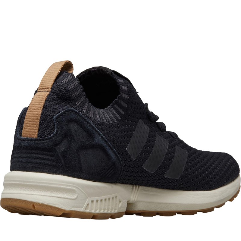 adidas zx flux primeknit black