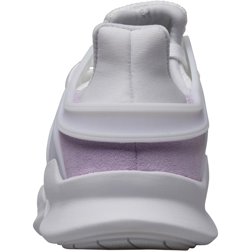 purple & white equipment support adv trainers