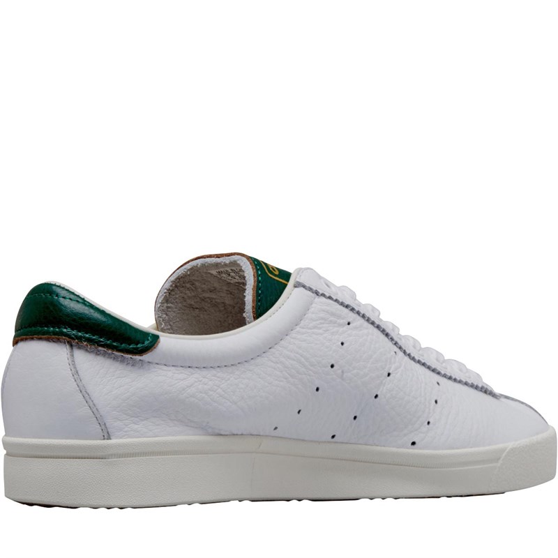 Buy adidas Originals x Spezial Mens Lacombe SPZL Trainers Core White/Core White/Easy Green