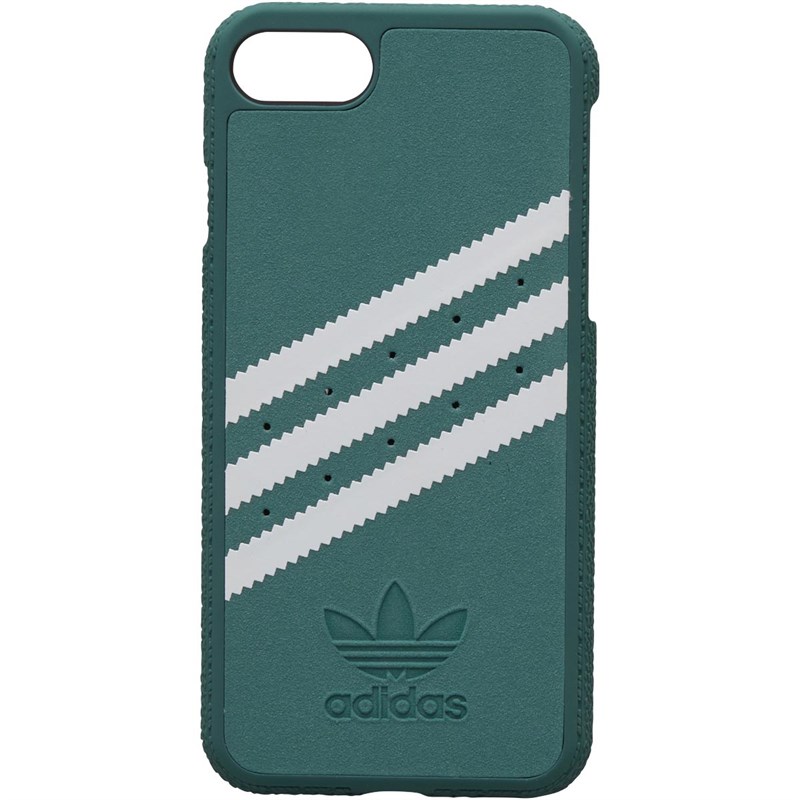 adidas Originals Suede Moulded Case iPhone 7 Mineral GreenWhite adidas Originals Suede Moulded Case iPhone 7 Mineral GreenWhite