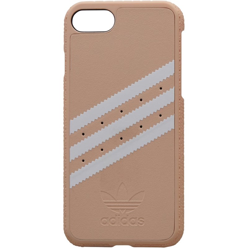 Adidas Originals Suede Moulded Case Iphone 7 Vieux Rose Adidas Originals Suede Moulded Case Iphone 7 Vieux Rose