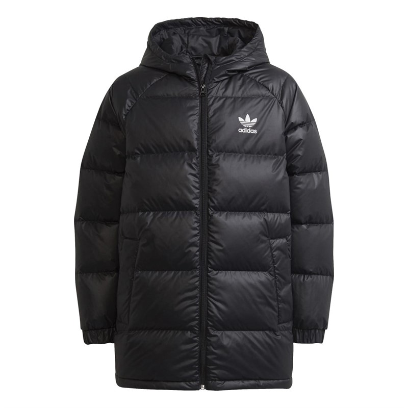 adidas Originals Kids Adicolor Eated Jassen Zwart