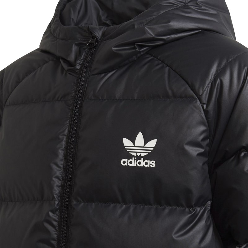 adidas Originals Kids Adicolor Eated Jassen Zwart