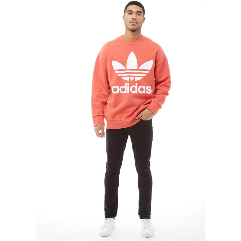 oversize trefoil sweatshirt