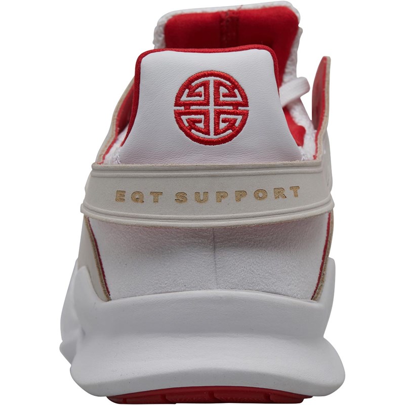 Weiß) Adidas Originals EQT Support ADV CNY Schuhe Herren Weiß) Adidas Originals EQT Support ADV CNY Schuhe Herren