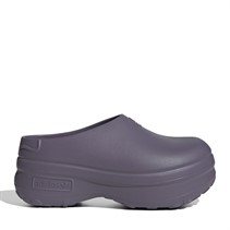 adidas Originals Damenschuhe Adifom Stan Smith Pantoletten Schatten Violett / Schatten Violett / Aurora Schwarz