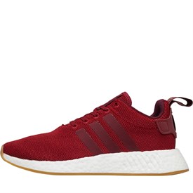 Adidas Originals Nmd R2 Sneakers Diep Rood adidas originals kopen in de aanbieding