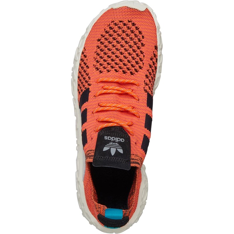 oranje adidas sneakers