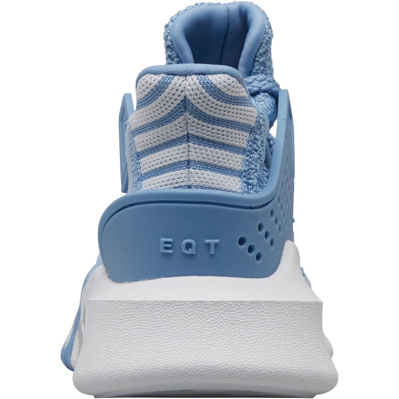 adidas Originals Damen EQT Basketball ADV Sneakers Himmelblau adidas Originals Damen EQT Basketball ADV Sneakers Himmelblau