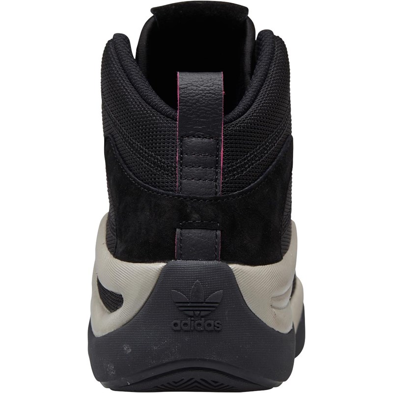 adidas Originals Damen Crazy 8 ADV Hi Tops Schwarz adidas Originals Damen Crazy 8 ADV Hi Tops Schwarz