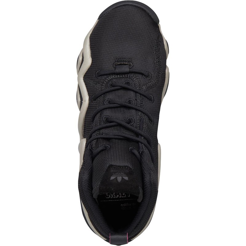 adidas Originals Damen Crazy 8 ADV Hi Tops Schwarz adidas Originals Damen Crazy 8 ADV Hi Tops Schwarz
