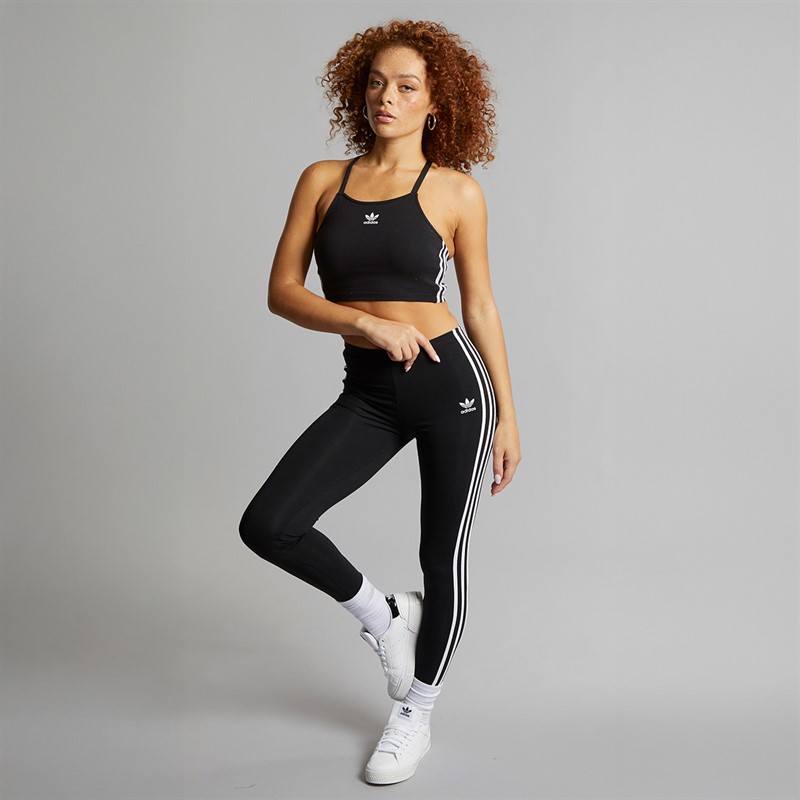 adidas Originals Junior Meisjes Adicolor Leggings Zwart/Wit