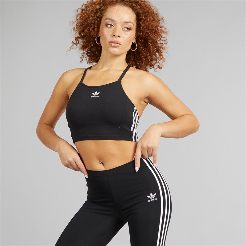 adidas Originals Junior Meisjes Adicolor Leggings Zwart/Wit