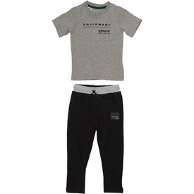 Adidas Originals Baby Jongens Set Grijs adidas originals kopen in de aanbieding