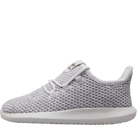 adidas Originals Peuter Tubular Shadow Sneakers Gemeleerd Lichgrijs