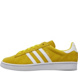 Adidas Originals Kids Campus Sneakers Donkergeel adidas originals kopen in de aanbieding
