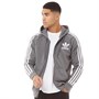 adidas Originals Herren California Kapuzenjacke Graumeliert