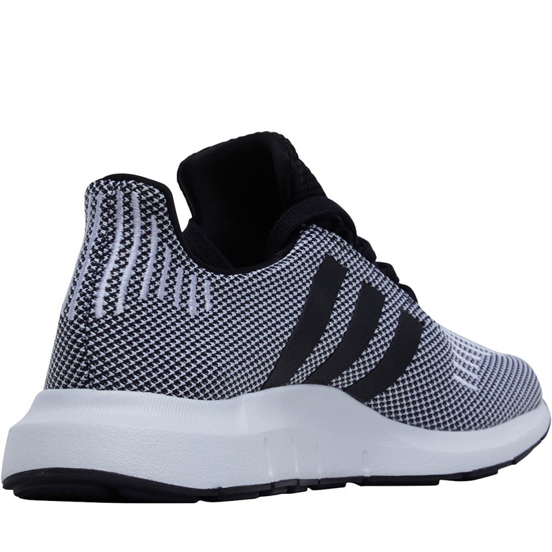 mens swift run black