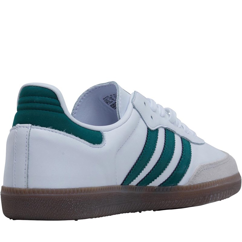 Buy adidas Originals Mens Samba OG Trainers Footwear White/Collegiate ...