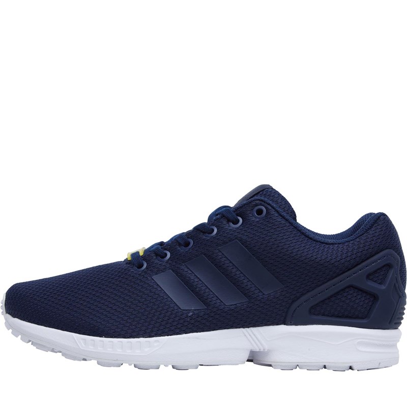 adidas Originals Baskets ZX Flux Homme Bleu Marine