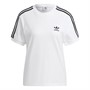 adidas Originals Adicolor Classics 3-Stripes T-shirt dla niej kolor biały
