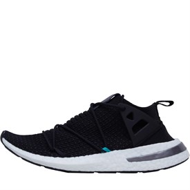 adidas Originals Damen Arkyn Primeknit Sneakers Schwarzmeliert adidas Originals Damen Arkyn Primeknit Sneakers Schwarzmeliert