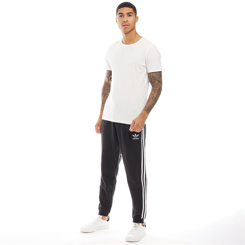 adidas originals authentic joggers in black dh3857