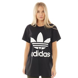 adidas women's oversized t shirt