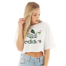ladies adidas crop top