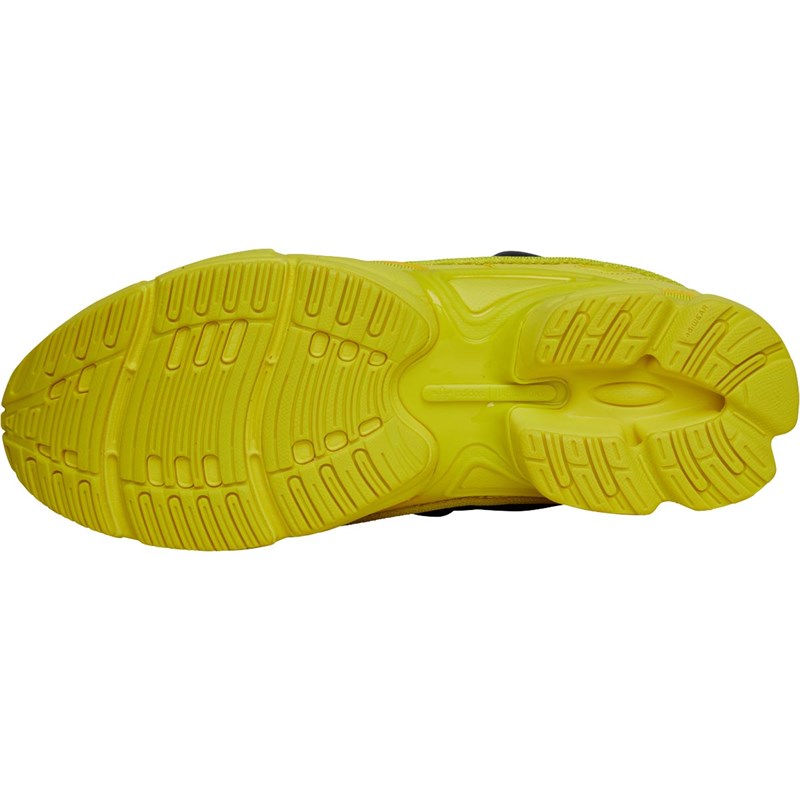 Buy adidas Originals x Raf Simons Mens Ozweego Trainers Bright Yellow/Night Navy/Night Navy