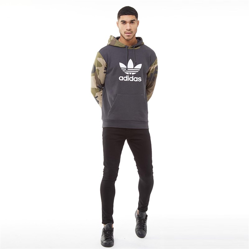 sweat à capuche adidas homme