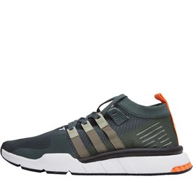 Buy Adidas Originals Mens Eqt Support Mid Adv Primeknit Trainers Legend Ivy Trace Cargo Core Black