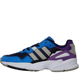 adidas yung mens trainers blue