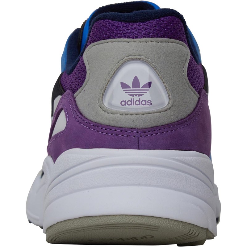 adidas yung mens trainers blue