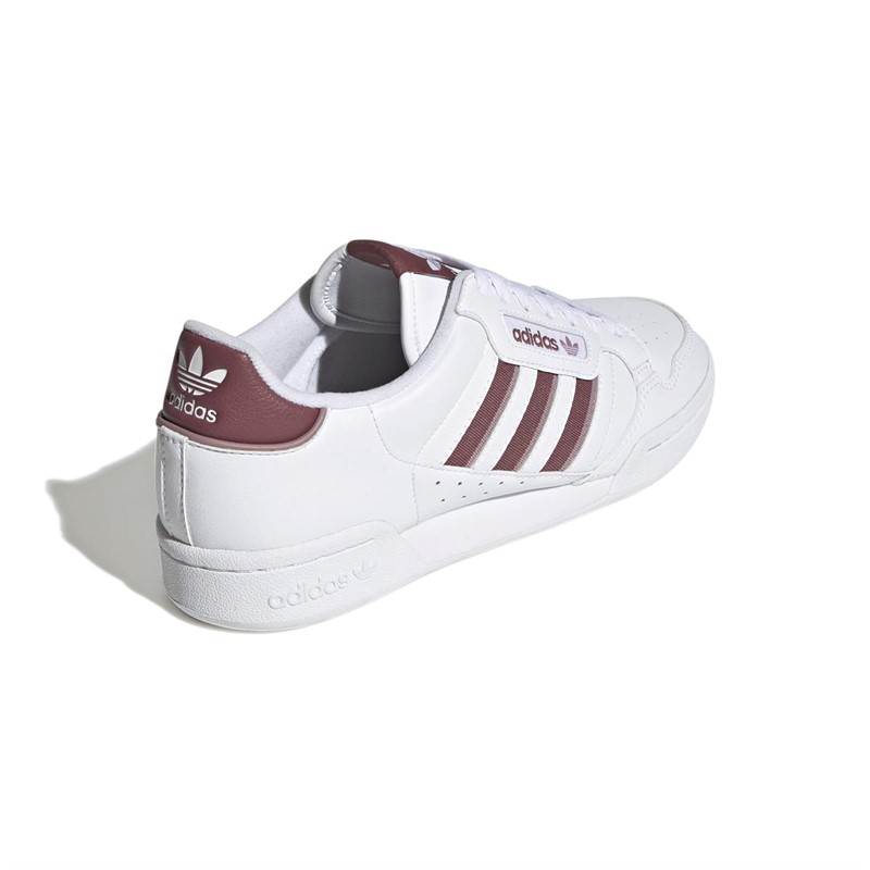 adidas Originals Heren Continental 80 Stripes Sneakers Wit