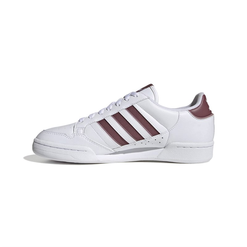 adidas Originals Heren Continental 80 Stripes Sneakers Wit