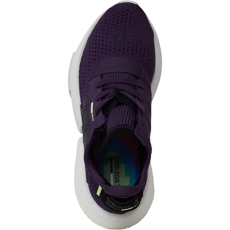 adidas Originals Dames POD S3.1 Sneakers Donkerpaars adidas Originals Dames POD S3.1 Sneakers Donkerpaars
