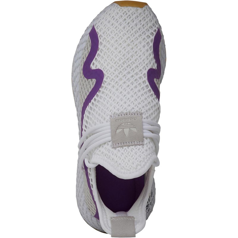 Buy adidas Originals Womens Deerupt S Runner Trainers Footwear White