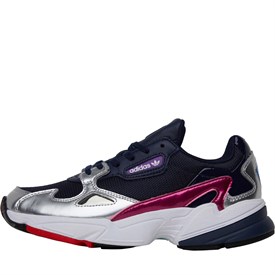 Womens Falcon Trainers Collegiate Navy 
