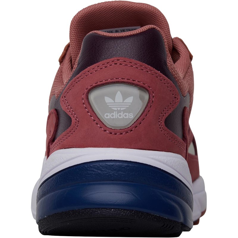 pink and blue adidas trainers