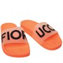 adidas Originals Sandales x Fiorucci Adilette Slides Femme Orange