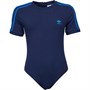 adidas Originals Damer Adicolor Body Sweatshirt Marineblå