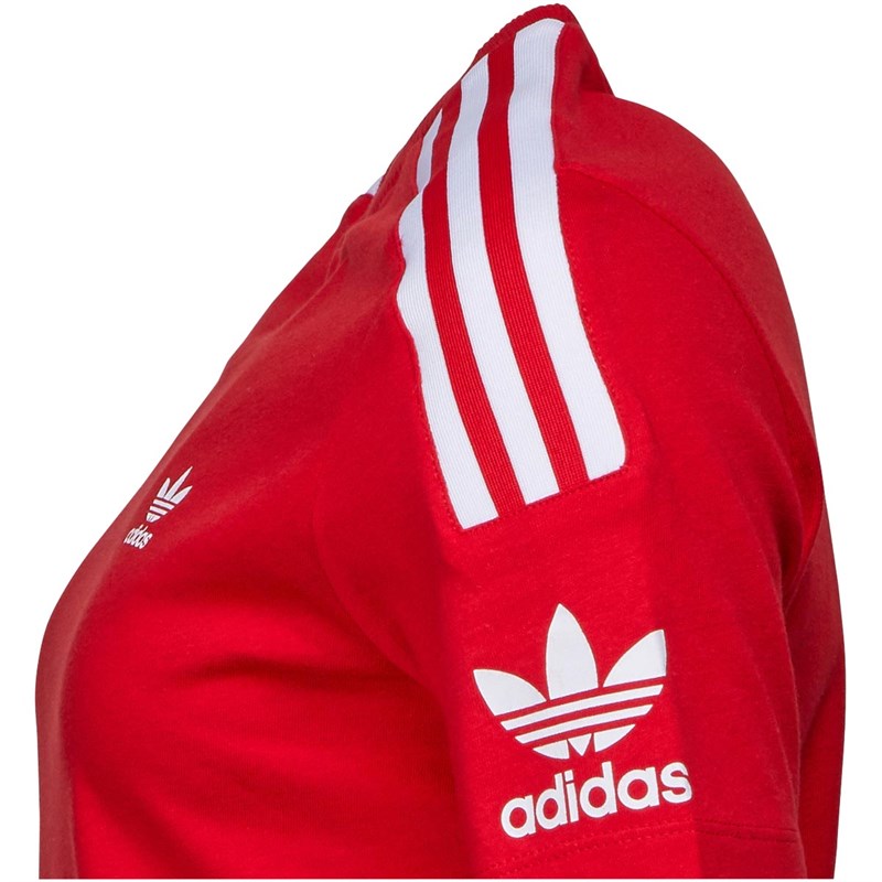 adidas femme rouge