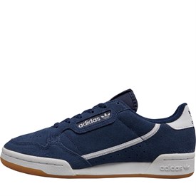 adidas continental 80s junior trainers white scarlet collegiate navy