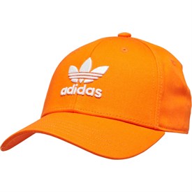 orange adidas hat