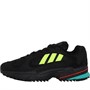 adidas Originals Mens Yung-1 Trail Trainers Core Black/Solar Yellow/Hi-Res Aqua
